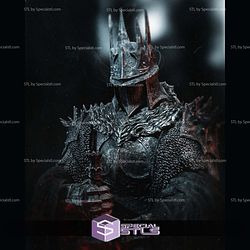 The Death Knight 1-6 STL Files