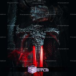 The Death Knight 1-6 STL Files