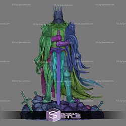 The Death Knight 1-6 STL Files