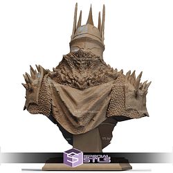The Death Knight Bust STL Files