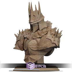 The Death Knight Bust STL Files