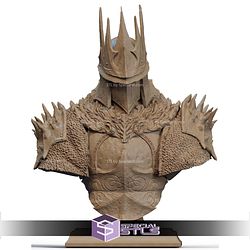 The Death Knight Bust STL Files