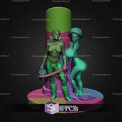 The Executioner Fanart 1-10 STL Files