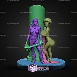 The Executioner Fanart 1-10 STL Files