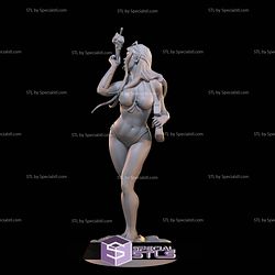 The Gelato Melts Over Pin Up Fanart STL Files