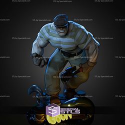 The Goon Brutal Justice 300mm STL Files