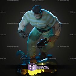 The Goon Brutal Justice 300mm STL Files