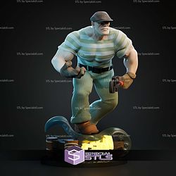 The Goon Brutal Justice 300mm STL Files