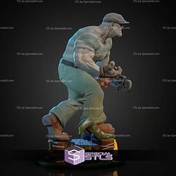 The Goon Brutal Justice 300mm STL Files