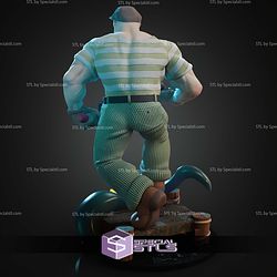 The Goon Brutal Justice 300mm STL Files
