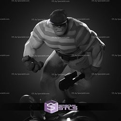 The Goon Brutal Justice 300mm STL Files