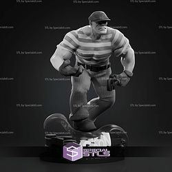 The Goon Brutal Justice 300mm STL Files