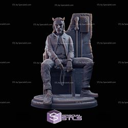 The Grabber from Black Phone STL Files