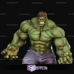 The Incredible Hulk Angry 2026 STL Files