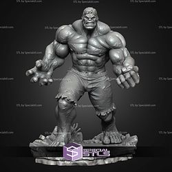 The Incredible Hulk Angry 2026 STL Files
