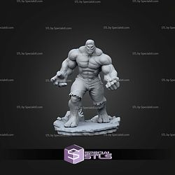 The Incredible Hulk Angry 2026 STL Files