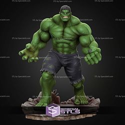 The Incredible Hulk Angry 2026 STL Files