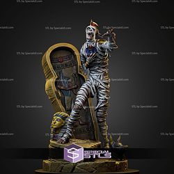 The Mummy 1-6 STL Files