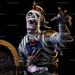 The Mummy 1-6 STL Files
