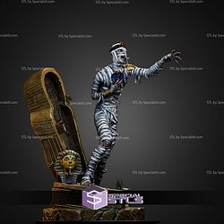 The Mummy 1-6 STL Files