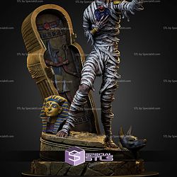 The Mummy 1-6 STL Files