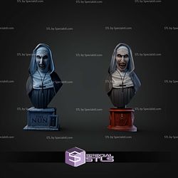The Nun Valak Bust 212mm STL Files