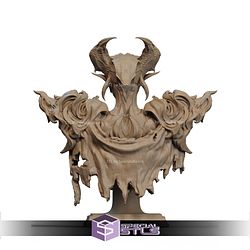 The Queen of the Ashen Vale Bust STL Files