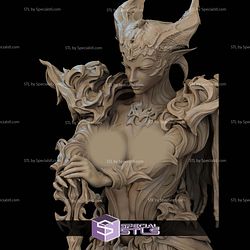 The Queen of the Ashen Vale NSFW STL Files