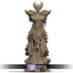 The Queen of the Ashen Vale NSFW STL Files