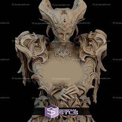 The Queen of the Ashen Vale NSFW STL Files