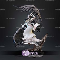 The Winged Overseer Albedo Overlord STL Files