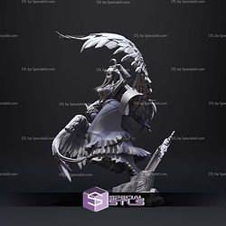 The Winged Overseer Albedo Overlord STL Files