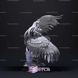 The Winged Overseer Albedo Overlord STL Files