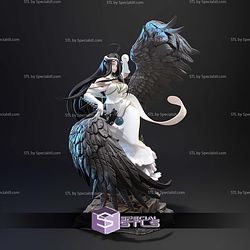 The Winged Overseer Albedo Overlord STL Files