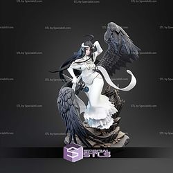 The Winged Overseer Albedo Overlord STL Files