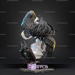 The Winged Overseer Albedo Overlord STL Files