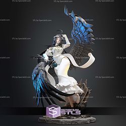 The Winged Overseer Albedo Overlord STL Files