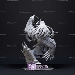 The Winged Overseer Albedo Overlord STL Files