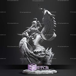 The Winged Overseer Albedo Overlord STL Files