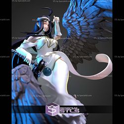 The Winged Overseer Albedo Overlord STL Files