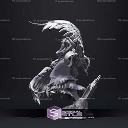 The Winged Overseer Albedo Overlord STL Files
