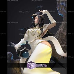 The Winged Overseer Albedo Overlord STL Files