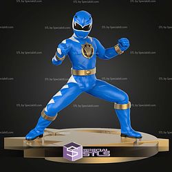 Thunder Blue Dino STL Files