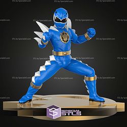 Thunder Blue Dino STL Files