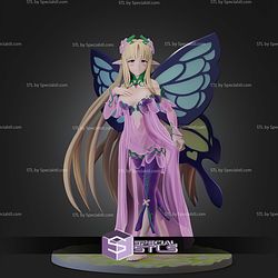 Titania Monster Girl 170mm STL Files
