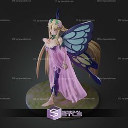 Titania Monster Girl 170mm STL Files