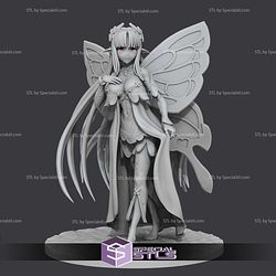 Titania Monster Girl 170mm STL Files