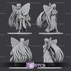 Titania Monster Girl 170mm STL Files