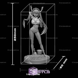 Tohru Miss Kobayashi Volleyball STL Files