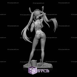 Tohru Miss Kobayashi Volleyball STL Files